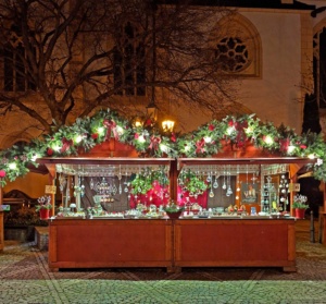 Unser Stand auf dem Ahrweiler Weihnachtsmarkt